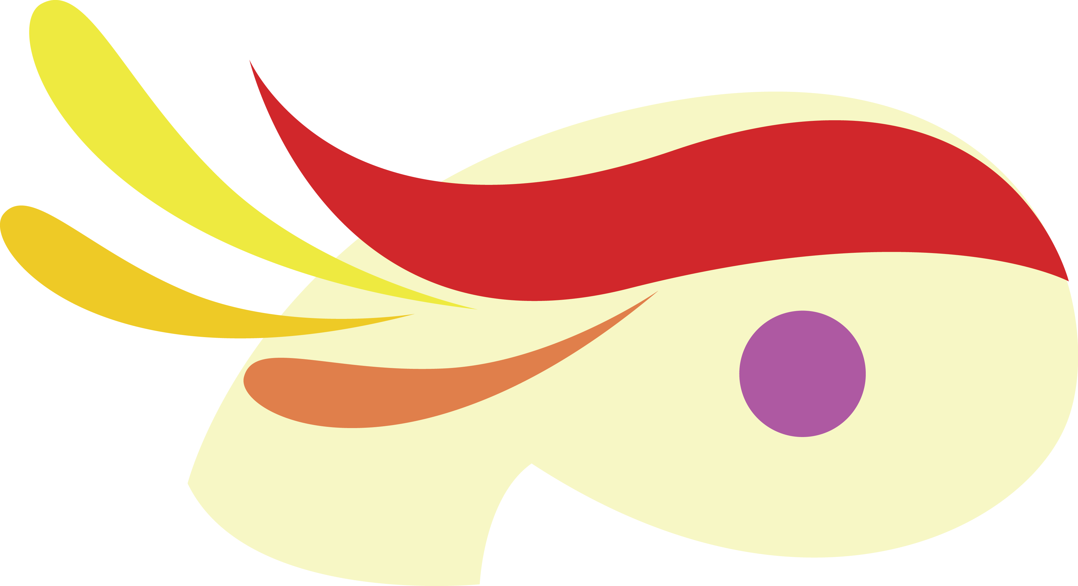 Png Coloured - Graphic Design Clipart (3601x1959), Png Download