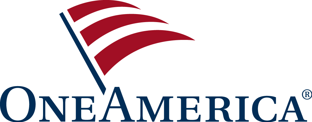 One America Retirement - One America Insurance Logo Clipart (1080x425), Png Download