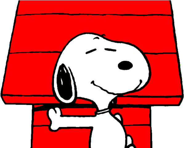 Snoopy Clipart Svg - Snoopy On Excel - Png Download (640x480), Png Download