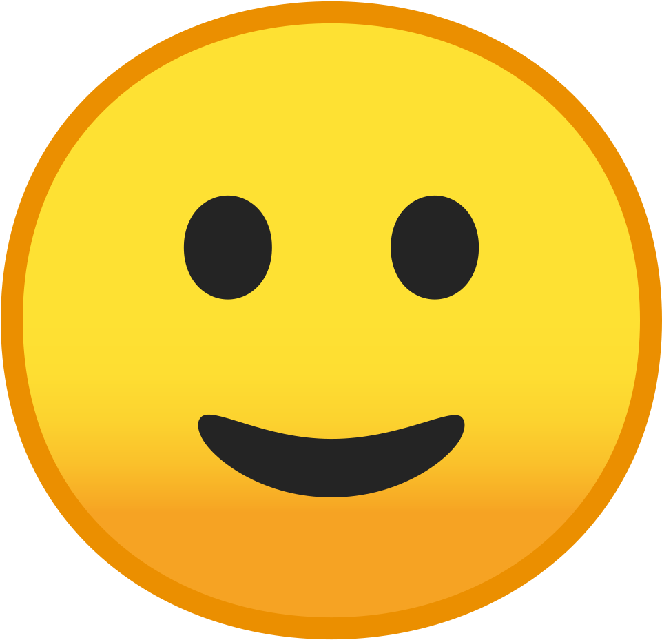 Download Svg Download Png - Emoji Sourire Clipart (1024x1024), Png Download