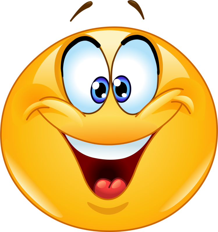 Фото, Автор Soloveika На Яндекс - Happy Emoticon Clipart (749x800), Png Download