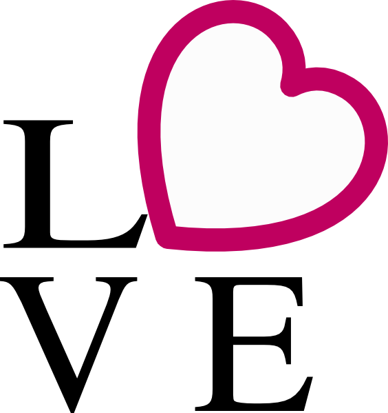 This Free Clip Arts Design Of Love Logo Png Transparent Png (564x599), Png Download