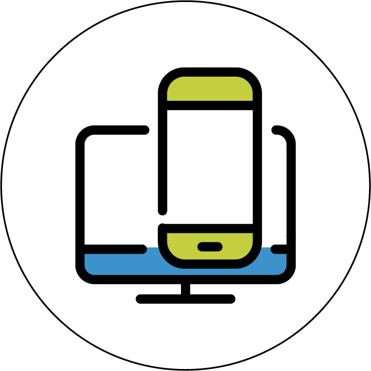 Create A Slick App That Also Works As A Website Clipart (736x736), Png Download