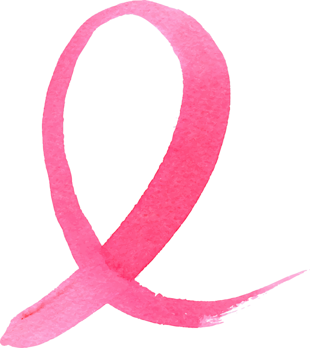 Outubrorosa Lace Laço Fita Fitarosa Rosa Cancerdemama Clipart (1024x1150), Png Download