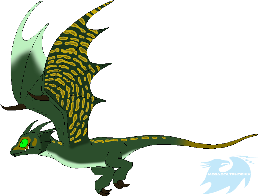 Green Gecko Silhouette Icons Png - Megaboltphoenix Bases Clipart (954x710), Png Download