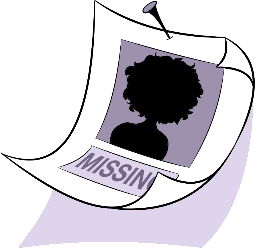 The Missing Girls In D - Illustration Clipart - Full Size Clipart