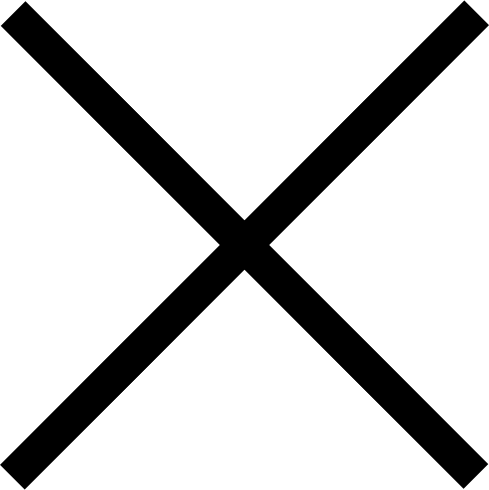 Png File - Thin Close Icon Png Clipart (980x982), Png Download