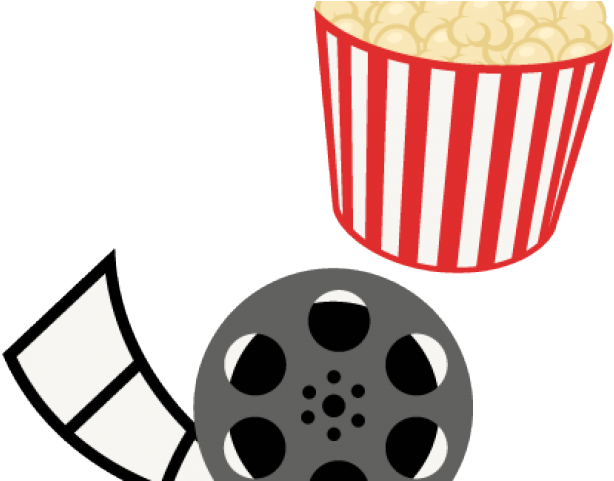 Movie Clipart Clip Art - Popcorn Clip Art Png Transparent Png (640x480), Png Download