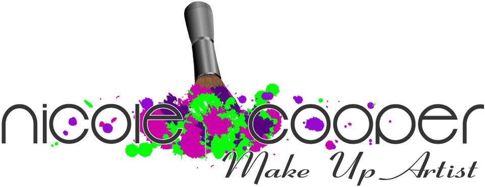 Nicole Cooper Makeup Artistry And Beauty - Graphic Design Clipart (998x433), Png Download