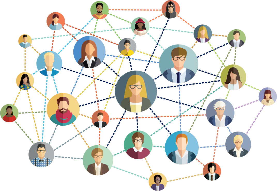 Clip Art Images - Network Clipart - Png Download (1072x742), Png Download