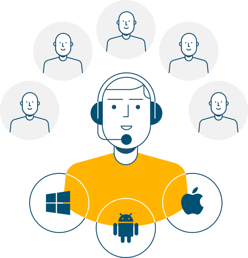 A Powerful Toolbox For An All-star Team - Material Design Clipart (868x902), Png Download