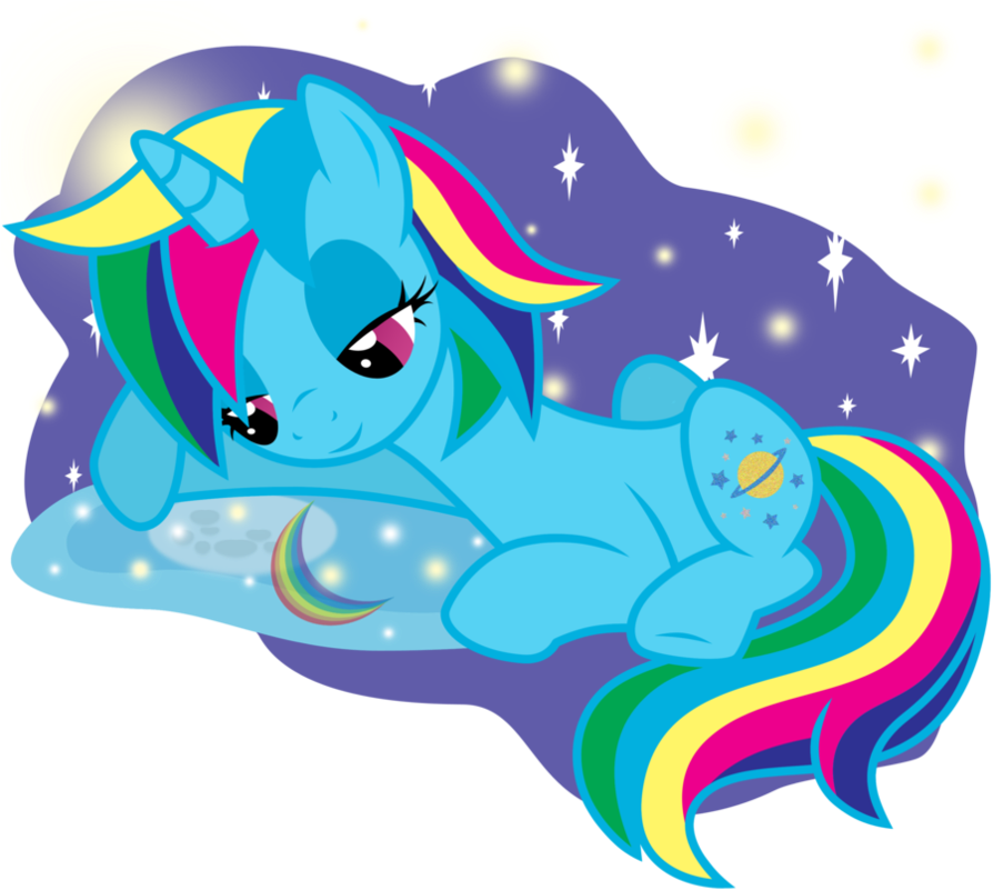 Moonstone By Sunley My Little Pony Tattoo, Solar System, Clipart (894x894), Png Download
