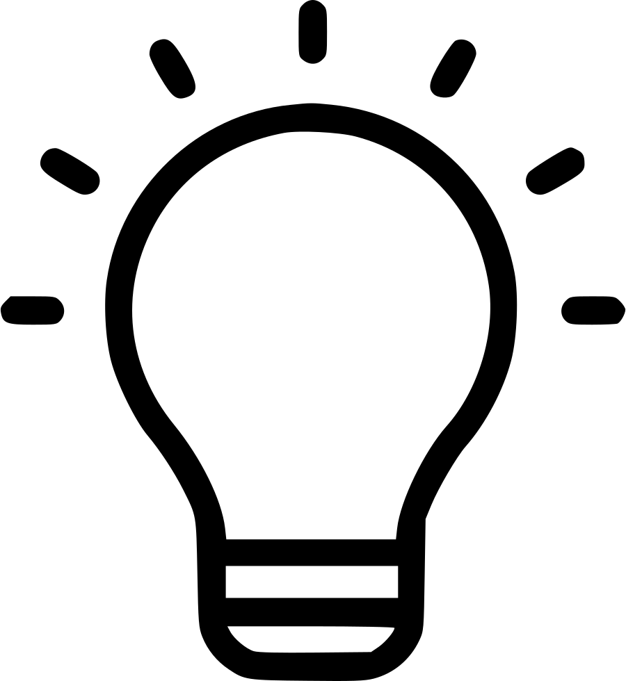 Electric Bulb Ii Comments - Electric Bulb Icon Clipart (900x980), Png Download