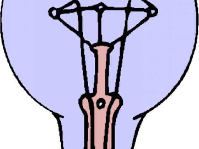 Bulb Clipart Genius Hour - Glühlampe Clipart - Png Download (640x480), Png Download