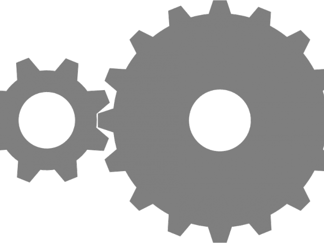 Gears Clipart Parameter - Gear With 16 Teeth - Png Download (640x480), Png Download