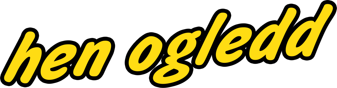 Hen Ogledd Clipart (1102x290), Png Download