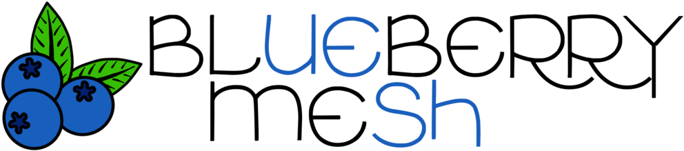 Blueberrylogotitle Format=1500w Clipart (1000x230), Png Download