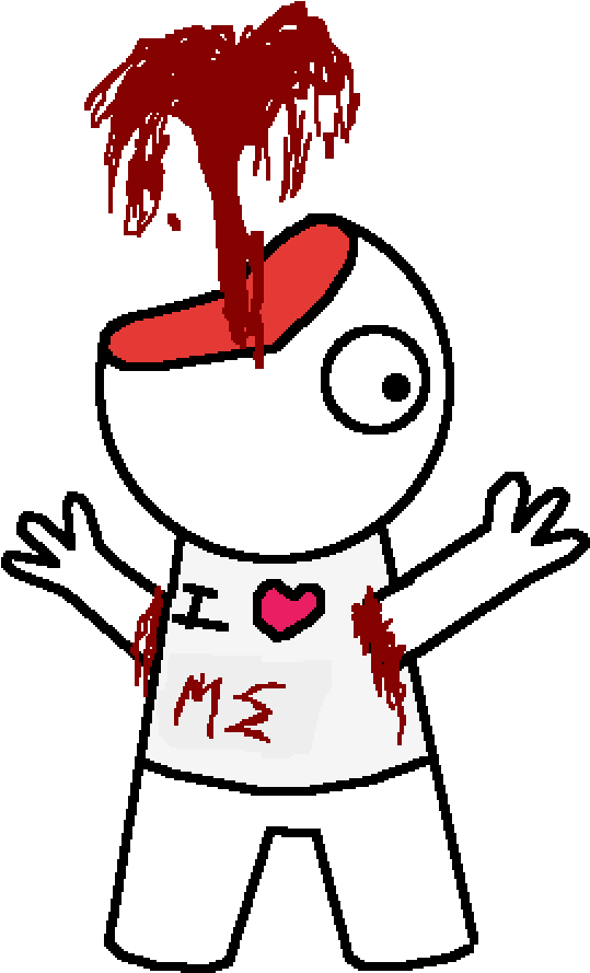 Penguin Fountain - Cartoon Clipart (1400x1400), Png Download