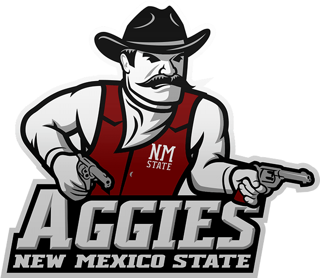 New Mexico State Aggies Vs - New Mexico State Aggies Logo Clipart (800x800), Png Download