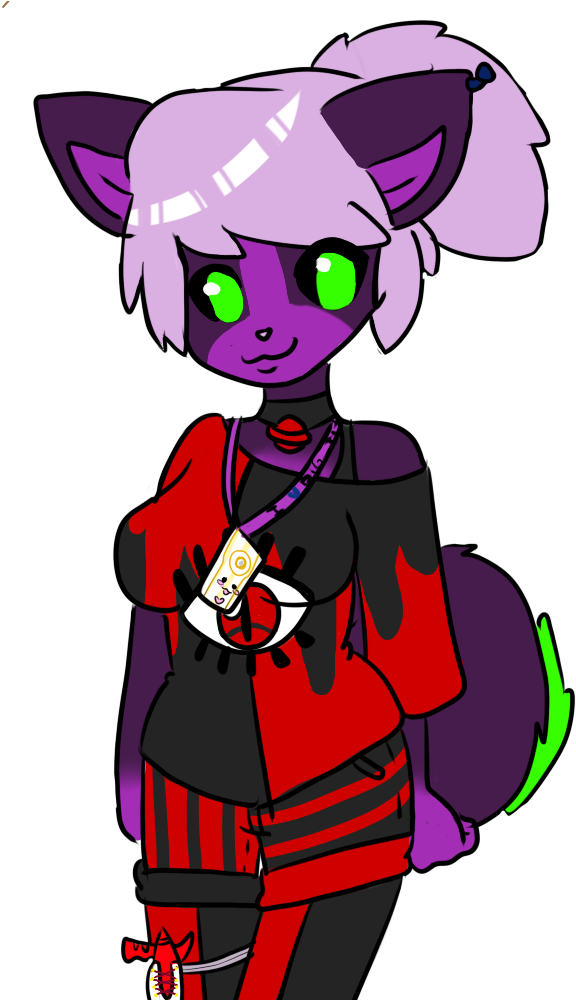 Gothic Eye - - Cartoon Clipart (800x999), Png Download