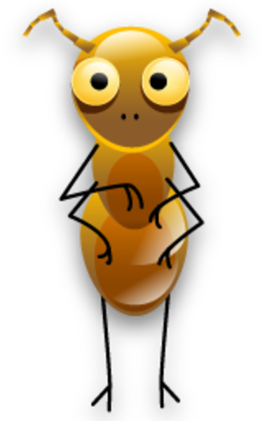 Bug Icon Clipart (600x600), Png Download