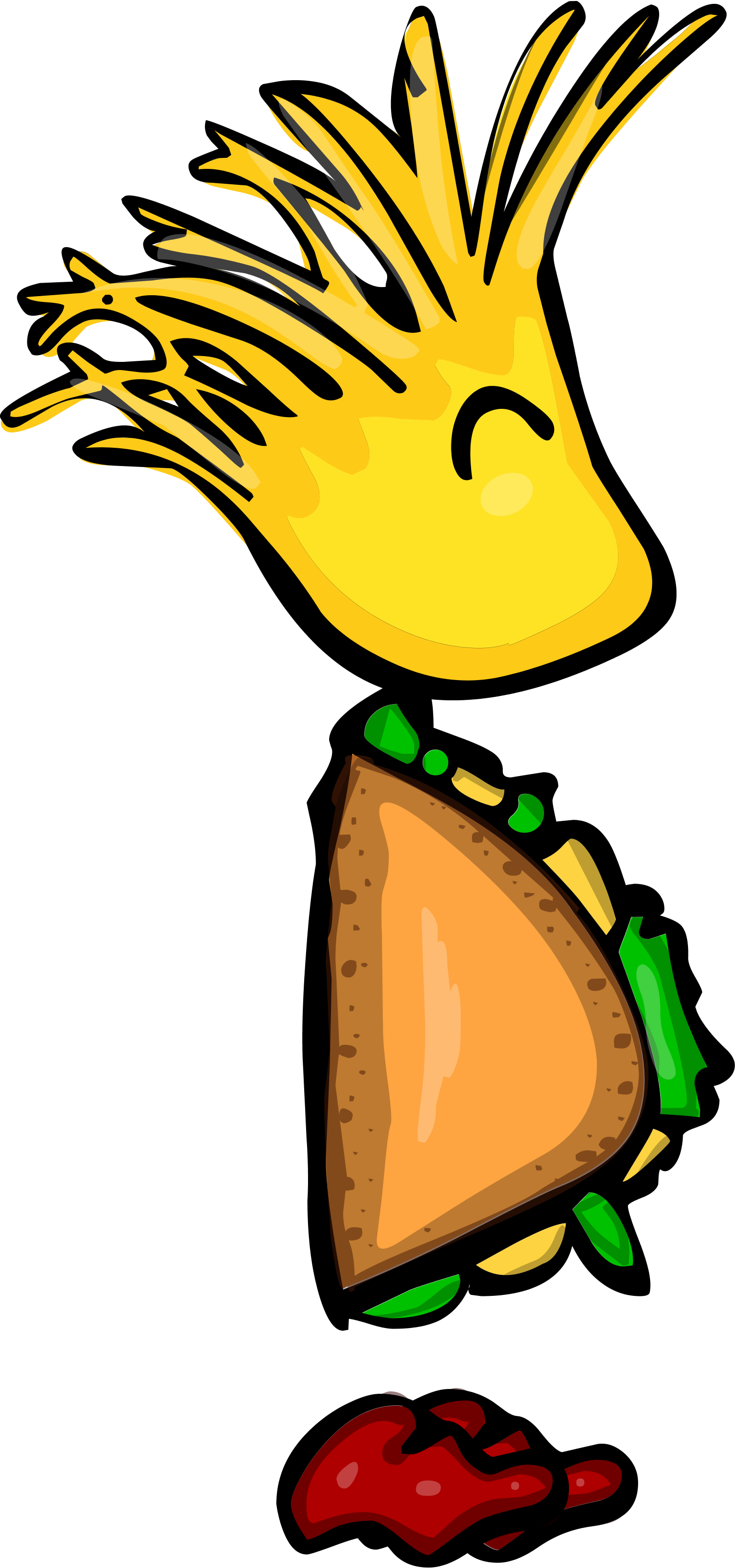 Platform Racing Clipart (1532x3267), Png Download