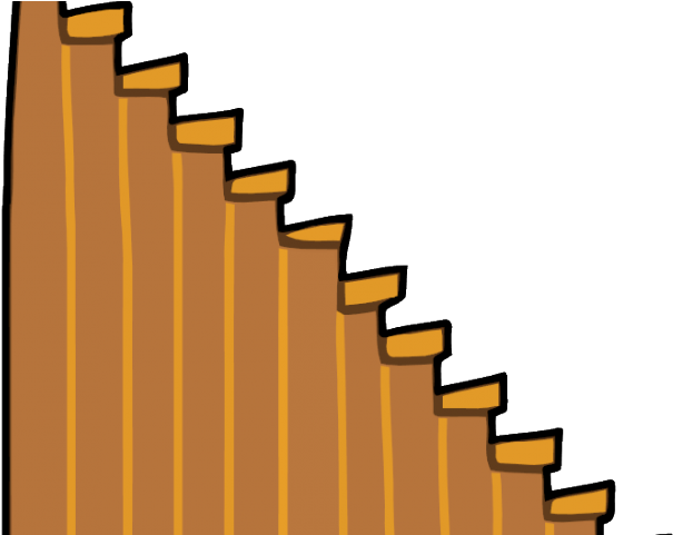 Stairs Clipart Svg - Transparent Stairs Clipart - Png Download (640x480), Png Download