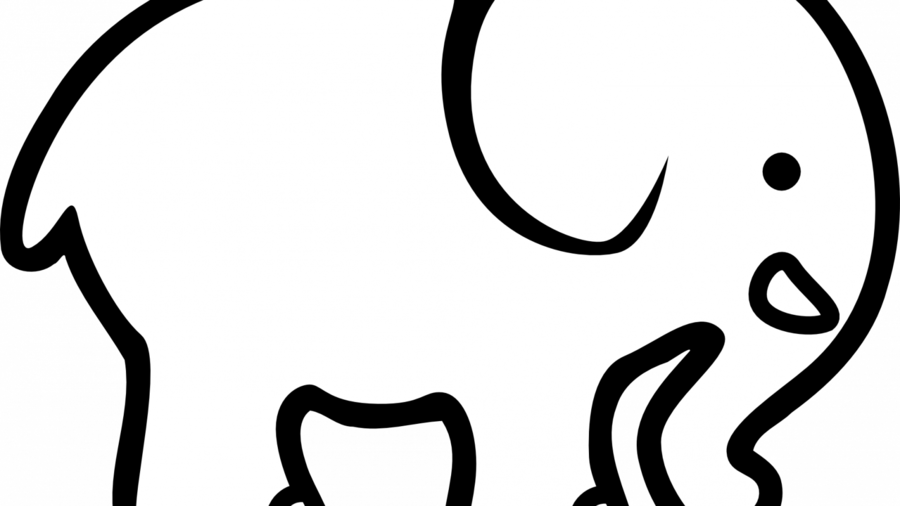 Download Elephant Clip Art Clipart Elephants Clip Art - Ivory Ella Elephant - Png Download (900x506), Png Download