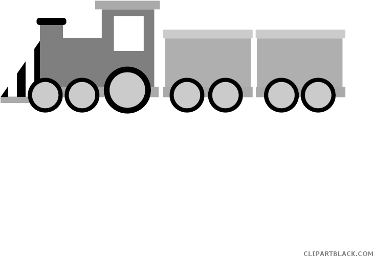 Jpg Royalty Free Clipartblack Com Transportation Free - Clip Art Railroad Transparent - Png Download (800x800), Png Download