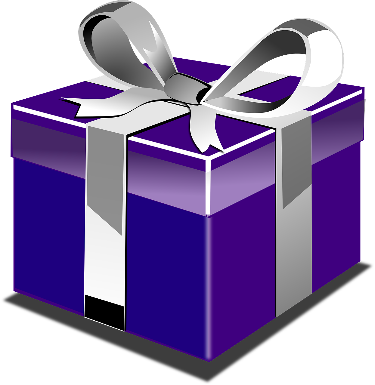 Mailbox 20clipart - Present Clip Art Transparent - Png Download (1246x1280), Png Download