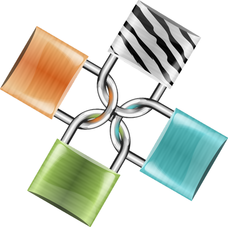 Locks Clipart - Png Download (600x597), Png Download