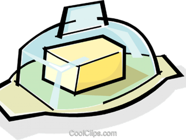 Butter Clipart Vector - Clip Art - Png Download (640x480), Png Download
