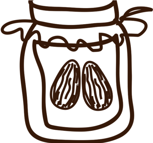 Butter Clipart Butte - Cashew - Png Download (640x480), Png Download