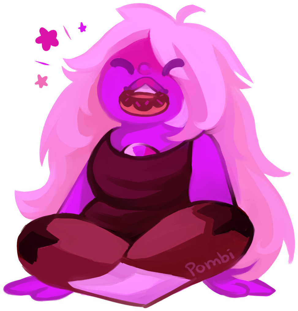 Popular Images - Amethyst Fanart Transparent Clipart (1024x1024), Png Download