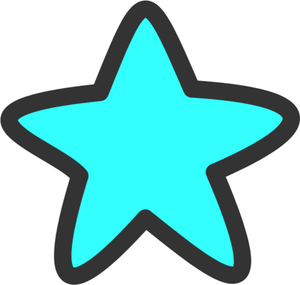 Star - Animated Star Clipart (600x571), Png Download