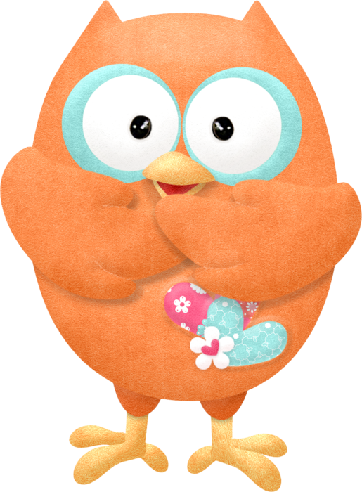 Bello Clipart De Búhos Amorosos - (0+)пишем Цифры. Полный Курс Подготовки К Школе - Png Download (515x700), Png Download