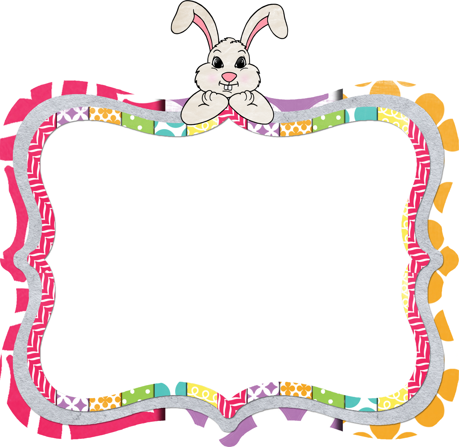 Foo Foo Clip Art Set - Math Frame Clip Art - Png Download (1519x1479), Png Download