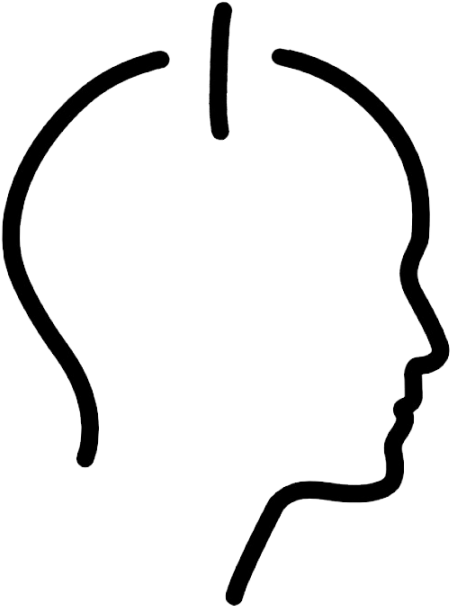 Think More Quizzes Logo Square Transparent Head Switch Clipart (700x680), Png Download