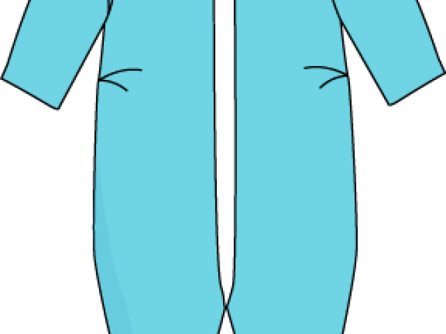 Dress Clipart Pajama - Pajamas - Png Download (640x480), Png Download