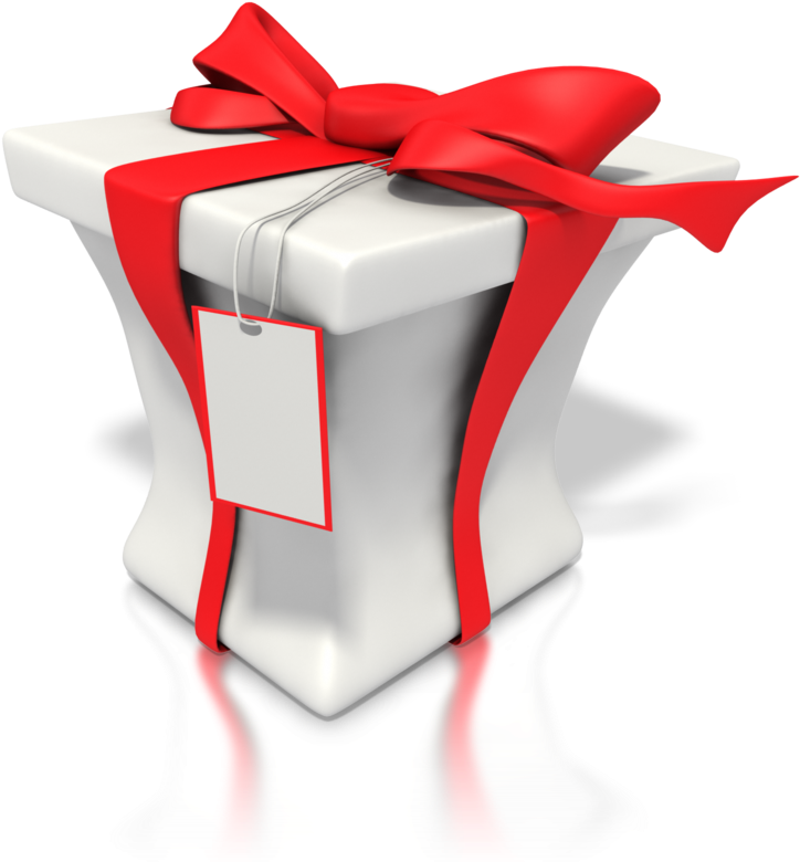 Desert Island Quiz - Present Clipart (800x800), Png Download