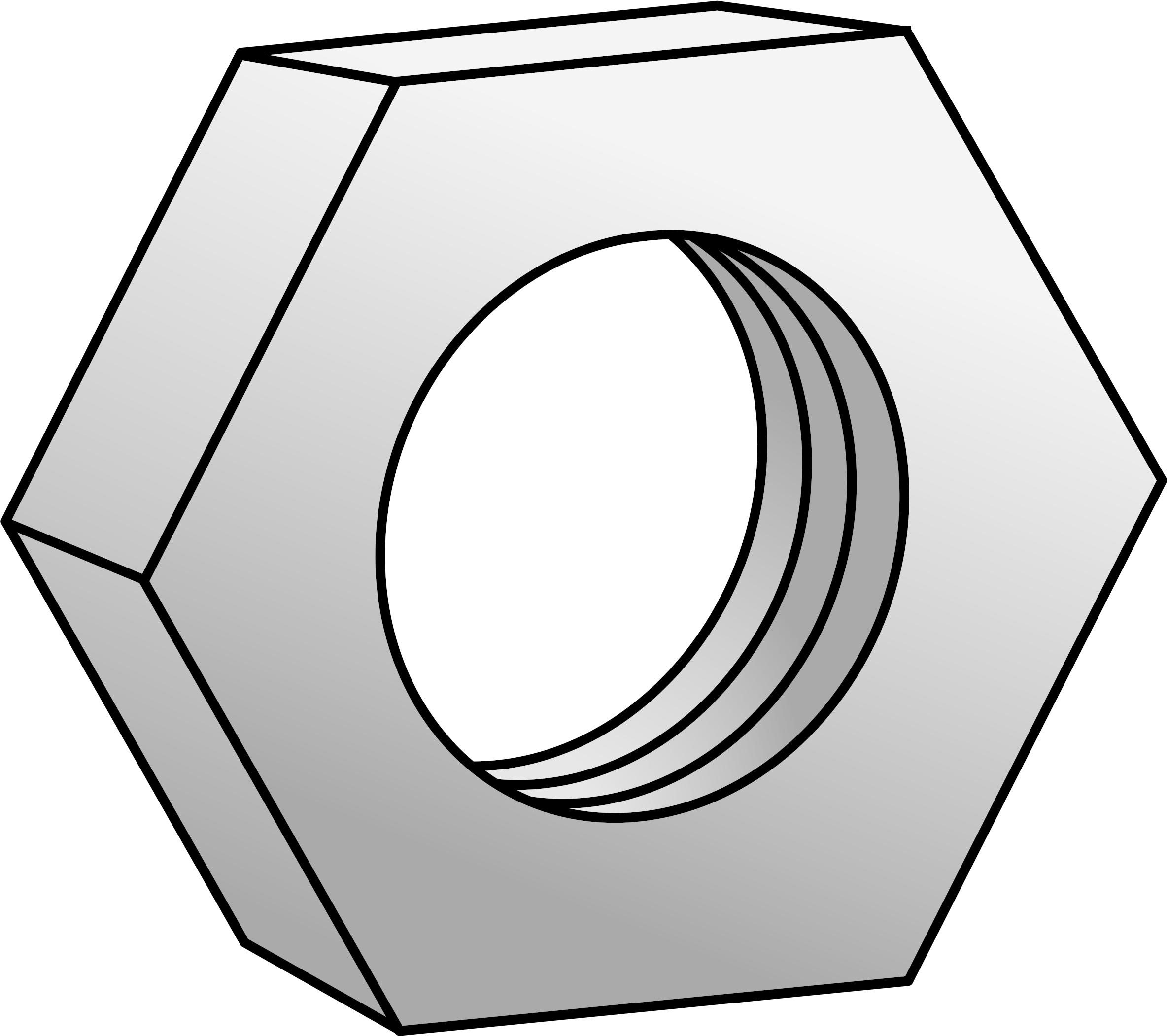 Download Nut Bolt Computer Icons Drawing Screw Nut Clipart Png