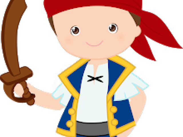 Pirate Clipart Tinkerbell - Prince And Princess Ball - Png Download (640x480), Png Download
