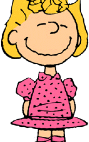 Peanut Clipart Sally - Charlie Brown Blonde Girl - Png Download (640x480), Png Download