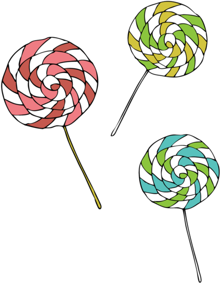 Lollipops - Lollipops Tattoo Clipart (690x690), Png Download
