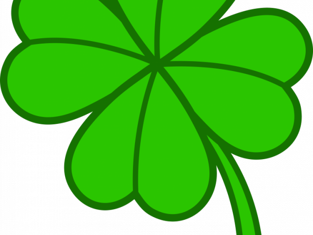 Rare Clipart Four Leaf Clover - Samsung Galaxy S3 Cellet White Case Cover - Png Download (640x480), Png Download
