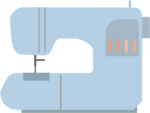 Free Clip Art - Can Sew - Png Download (640x640), Png Download