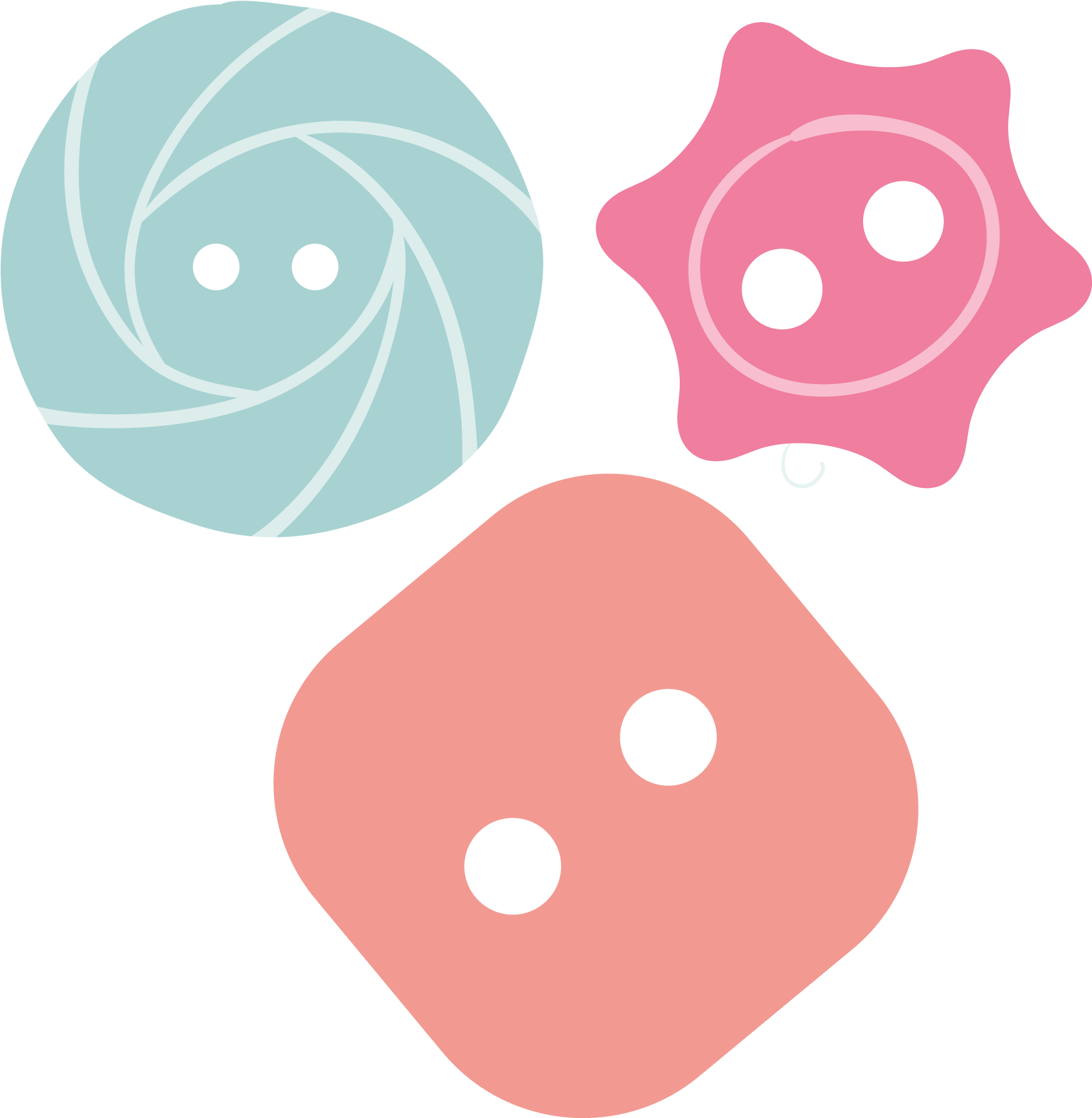 Today My Birthday Clip Art And Sewing On - Sewing Clipart Needlework Png Transparent Png (1736x1745), Png Download