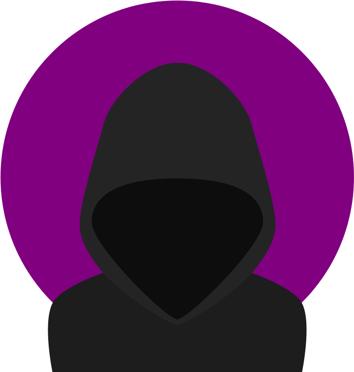 Free Bm - Man In Black Clipart - Png Download (800x800), Png Download