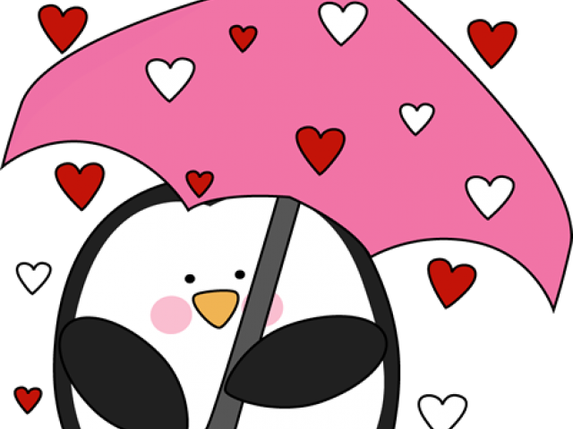 Valentine`s Day Clipart Nice - Animalitos De San Valentin - Png Download (640x480), Png Download