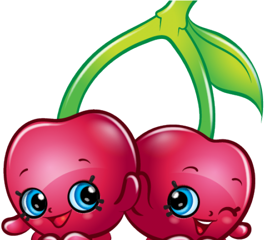 Shopkins Cereza Png Clipart (640x480), Png Download